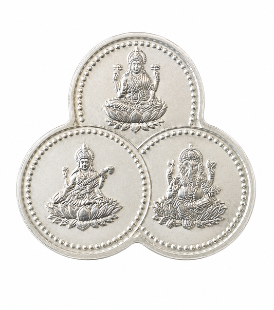 999 Silver Divine Trinity Coin – 10 Grams