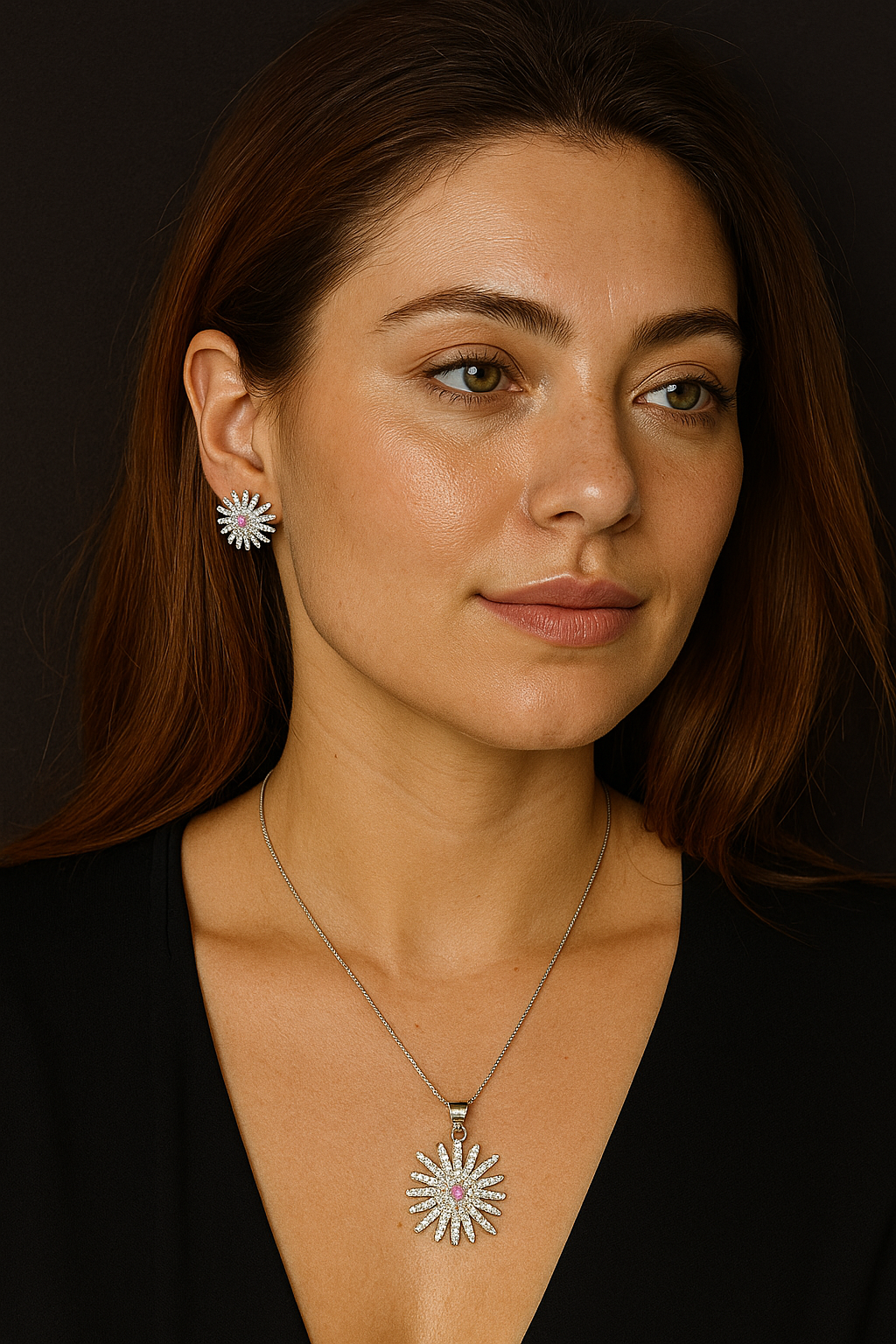 Silver Snowflake Set – Frozen Light, Modern Grace