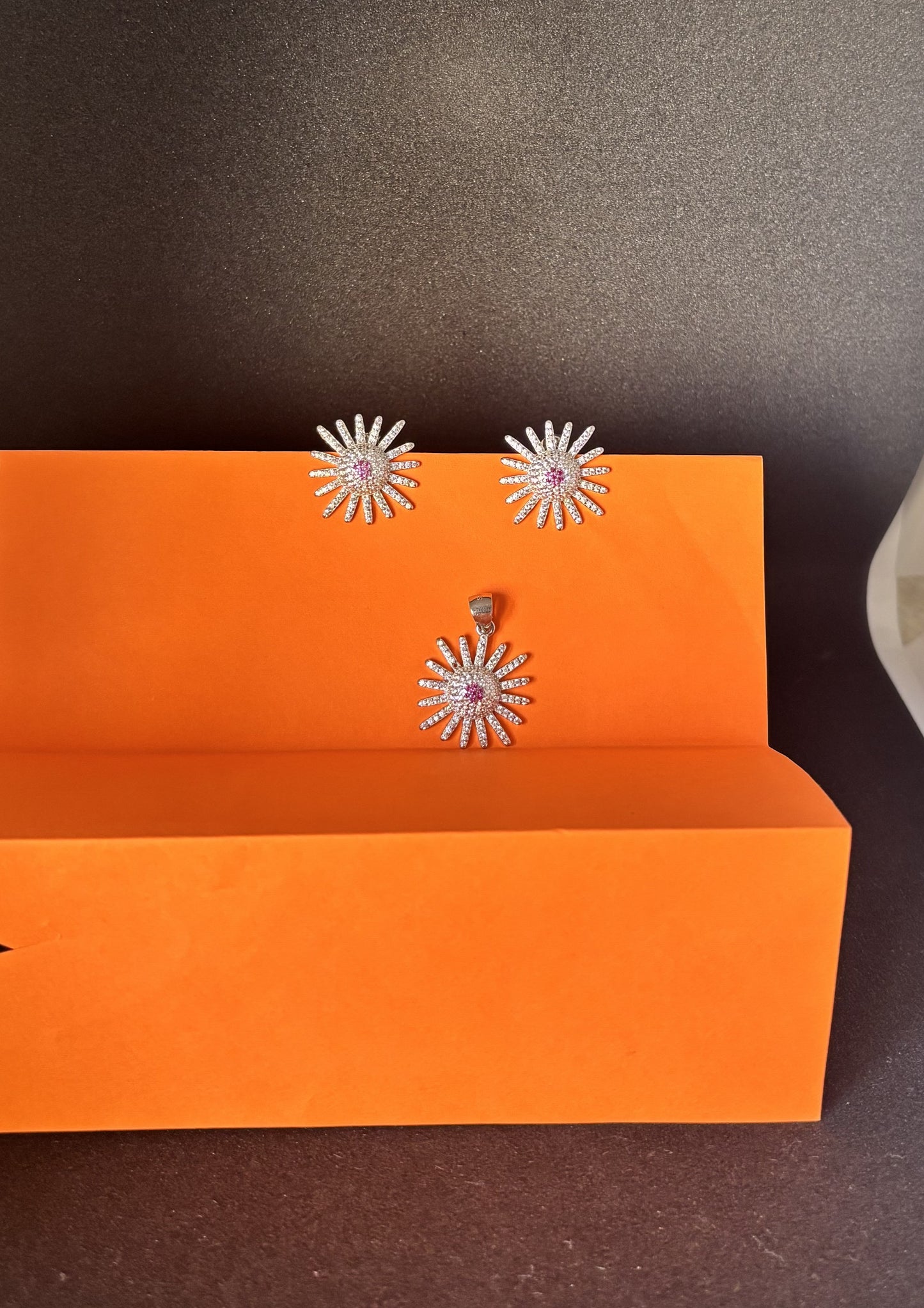 Silver Snowflake Set – Frozen Light, Modern Grace